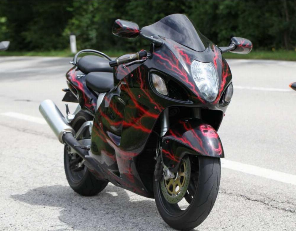 Motorrad verkaufen Suzuki GSXR HAYABUSA  Ankauf